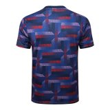 England Blue  1:1 Quality Training Jersey（A-Set）24/25