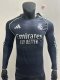 25/26 Real Madrid  Away Player Long Sleeve 1:1 Quality Soccer Jersey