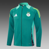 Algeria Green Training Tracksuit 1:1 Quality Soccer Jersey 24/25