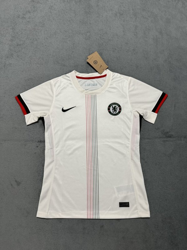 Chelsea Away Woman's Fans 1:1 Quality Soccer Jersey 25/26
