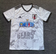 Japan Fans Special Edition Straw Hat Kid  1:1 Quality Soccer Jersey 24/25