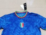 Italy Away Fans 1:1 Quality Soccer Jersey 24/25