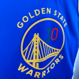 Warriors CURRY #30 Blue 1:1 Quality NBA Jersey 24/25