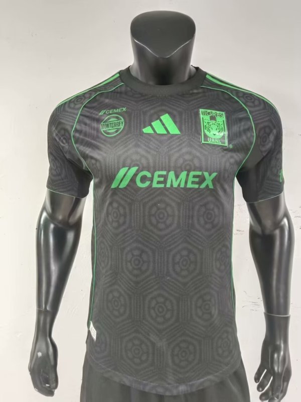 Tiger Third Player 1:1 Quality Soccer Jersey 25/26