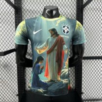 Brazil  Special  Edition  Player  1:1 Quality Soccer Jersey 25/26