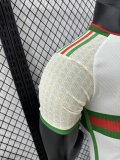 Algeria  White Player 1:1 Quality Soccer Jersey 24/25