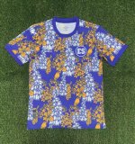 El Salvador  Pre match training uniform Fans 1:1 Quality Soccer Jersey 25/26