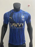 Al Hilal SFC Home Player 1:1 Quality Soccer Jersey 25/26