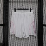 Juventus Home Player White 1:1 Quality Shorts 25/26