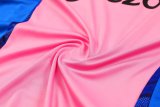 24/25 Manchester United Pink 1:1 Quality Training  Vest（A-Set）