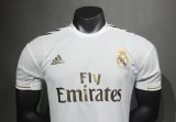 Real Madrid Home Player Retro 1:1 Quality Soccer Jersey 2019/2020