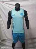 25/26Cruzeiro Blue 1:1 Quality Training Vest（A-Set）