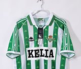 1995/1997 Real Betis Home Fans (胸前带广告）1:1 Quality Retro Soccer Jersey
