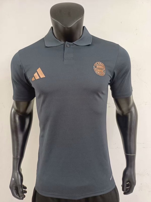Bayern Munich Polo Shirt Player 1:1 Quality Soccer Jersey 24/25