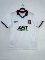 Aston Villa Away Fans Retro 1:1 Quality Soccer Jersey 1995/1996 Aston Villa Away Fans Retro 1:1 Quality Soccer Jersey 1995/1996