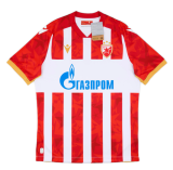 Crvena zvezda Beograd Home Fans  1:1 Quality Soccer Jersey 24/25