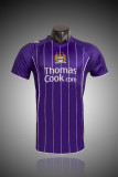 Manchester City Away Retro Soccer Jersey 2007/2008