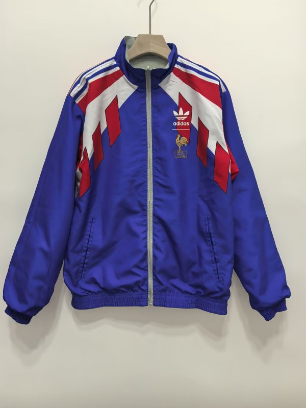 France Home Double Sided Windbreaker 90/91
