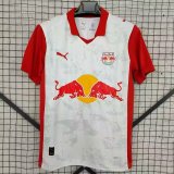 RB Leipzig Home Fans 1:1 Quality Soccer Jersey 25/26