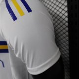 Boca Away White Player 1:1 Quality Soccer Jersey 24/25