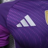 Argentina Purple  Player 1:1 Quality Soccer Jersey 25/26