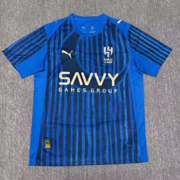 Al Hilal SFC Home Fans 1:1 Quality Soccer Jersey 25/26