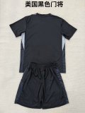 USA Black Goalkeeper 1:1  Kids Soccer Jersey 25/26