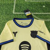 Barcelona Kobe Special Edition  Kids Kits 1:1 Quality Soccer Jersey 25/26