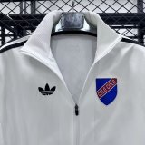 25/26 Colo Colo 100th anniversary waterproof  White Windbreaker