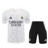 Real Madrid  White Grey  1:1 Quality Training （A-Set）24/25