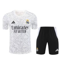Real Madrid  White Grey  1:1 Quality Training （A-Set）24/25