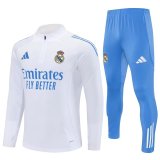 Real Madrid  White 1:1 Quality Training Jersey 25/26