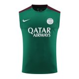 24/25 PSG Paris Green 1:1 Quality Training Vest（A-Set）
