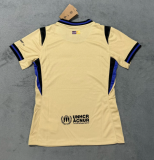 Barcelona Away Fans Women 1:1 Quality Soccer Jersey 女装 25/26