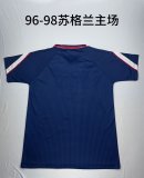 Scotland Home Fans 1:1 Quality Retro Soccer Jersey 1996/1998