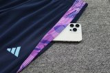 Argentina Hooded  Long Sleeved Blue 1:1 Training suit 24/25