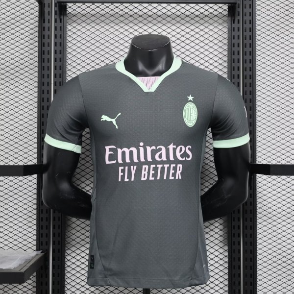 AC Milan Away Player 1:1 Quality Soccer Jersey 24/25