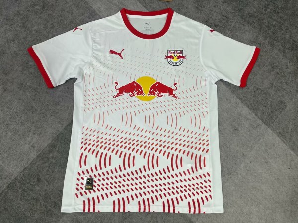 25/26 New York Red Bulls Home Fans 1:1 Quality Men Soccer Jersey