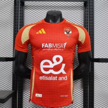 Al Ahly  Home Player 1:1 Quality Soccer Jersey 24/25