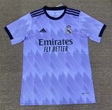 Real Madrid Away Fans Retro  1:1 Quality Soccer Jersey 22/23