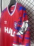 Ipswich Town Away Fans 1:1 Quality Soccer Jersey 25/26