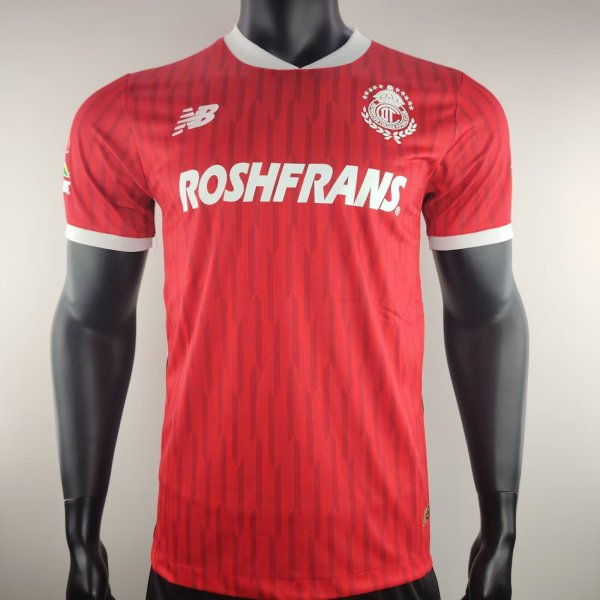 Toluca Home Player 1:1 Quality Soccer Jersey 24/25