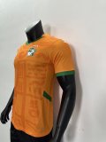 Cote d'Ivoire Home 3-Stars Player 1:1 Quality Soccer Jersey 24/25