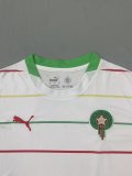 Morocco Away White Fans 1:1 Quality Soccer Jersey 24/25