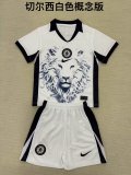 Chelsea White Special Edition Kids Kits 1:1 Quality Soccer Jersey 25/26