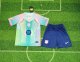 Barcelona  Special Edition Blue Kids Kits 1:1 Quality Soccer Jersey 25/26