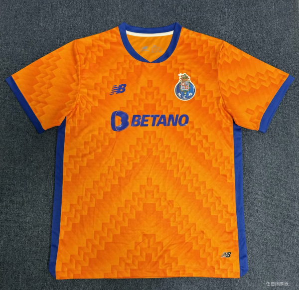 Porto Away Fans 1:1 Quality Soccer Jersey 24/25