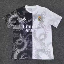 Real  Madrid Special Edition  White/Black Fans 1:1 Quality Soccer Jersey 25/26