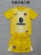 Atletico Madrid  Goalkeeper Kids Kits 1:1 Quality Soccer Jersey 25/26