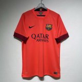 Barcelona Away Fans 1:1 Quality Retro Soccer Jersey 2014/2015